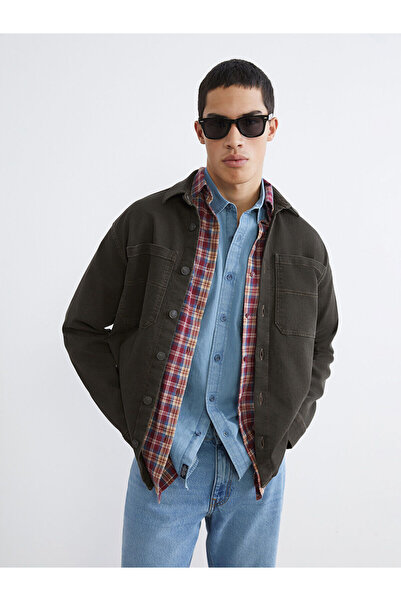 LC Waikiki Peak New Season Comfortable Fit Men's Jean Jacket