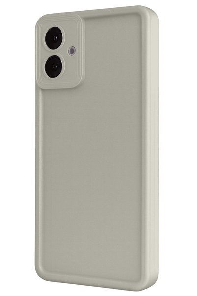 New Face Mtxdpn Samsung Galaxy A07 Viera Silicone (222819) - Cream