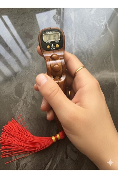 alinastore HER YÜZDE BİR ÖTEN RENKLİ IŞIKLI SESLİ DİJİTAL ZİKİRMATİK