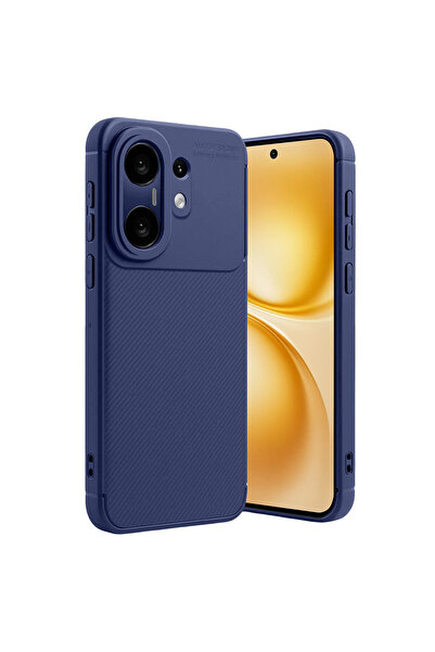 AKSEFİZZ حافظة Vivo X200 FE ذات ملمس فريد وغطاء مطفي فاخر يوفر قبضة عالية