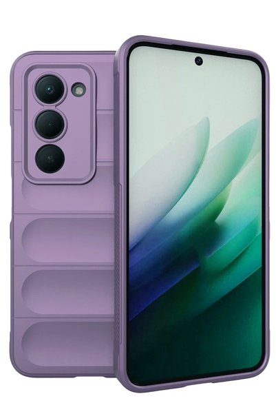 New Face MTXDPN شاومي ريدمي 15 4G سيليكون أوبتيموم (215207) - أرجواني