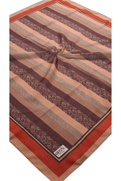 Guzeka وشاح بيرا الناعم الفاخر (خياطة إيطالية) 100×100