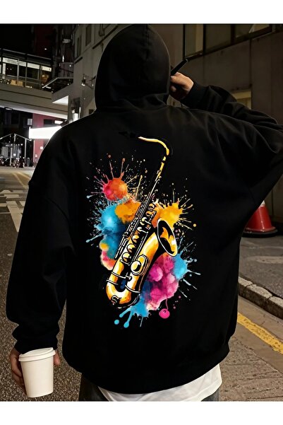 LOTS MODA Φούτερ Ninja Unisex με μάσκα χιονιού Ζακέτα με 2 νήματα χοντρό φλις