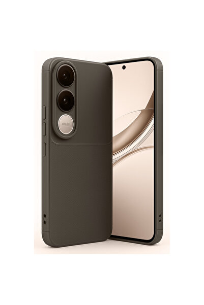 AKSEFİZZ حافظة Vivo V50 Lite 4G ذات ملمس فريد وغطاء ماتي فاخر يوفر قبضة عالية