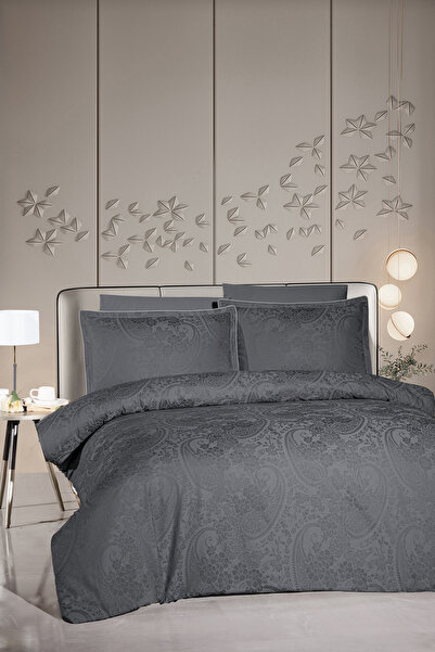 First Choice Tracy %100 Pamuk 300 TC (120 Tel) Çift Kişilik Nevresim Takımı