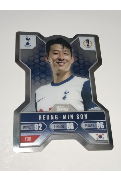 Topps Match Attax Champions League 2024-25 Extra Cx 1 Chrome X Heung-Min Son