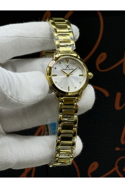 Daniel Klein kadın kol saati orjinal garantili su geçirmez