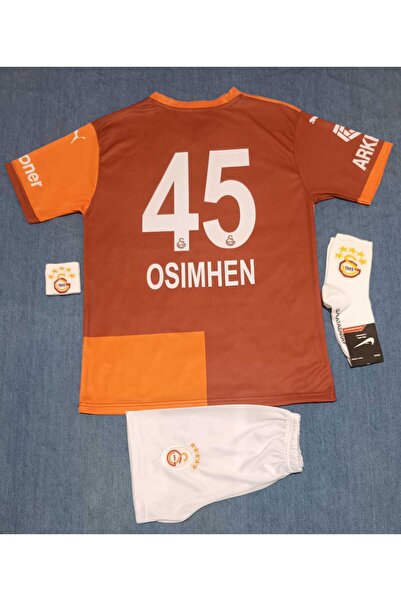 Forma Gâlâtâ.sârây 2025.2026 Sezon PARÇALI ÇOCUK 4.LÜ SET FUTBOL FORMASI V- O...