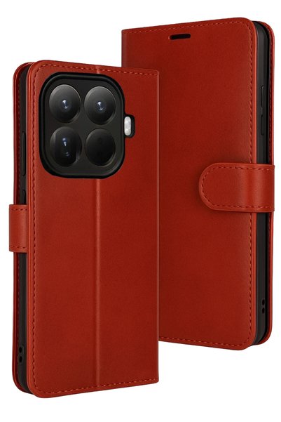 New Face Mtxdpn Xiaomi Mi 15t Pro Trend S Plus Flip Case (215202) - Red