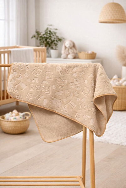 Monkabox Bebek Battaniyesi orta kalın polar