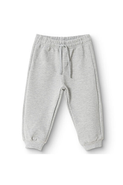 ebebek Hello Baby HelloBaby Erkek Bebek Eşofman Alt Ottoman Ribanalı Paça