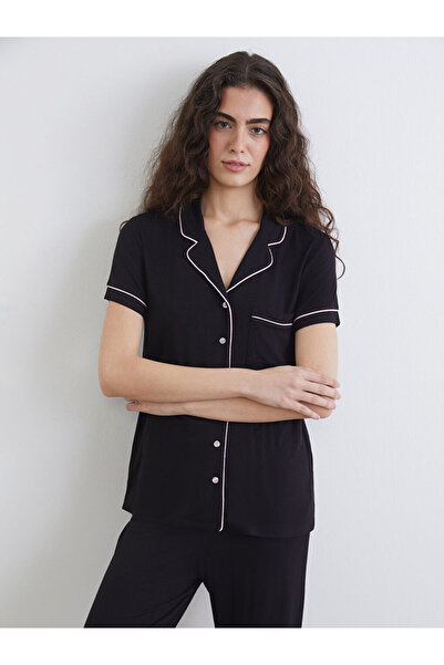 LC Waikiki Σετ πιτζάμες με γιακά πουκάμισο