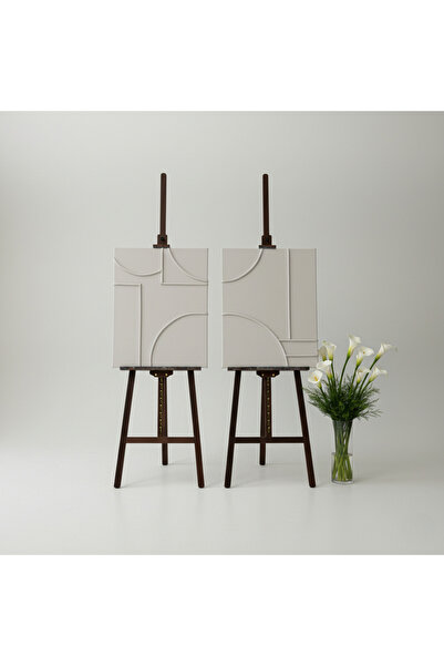 PUVİA 2 adet 35x50 Desenli Tablo – Modern Duvar Dekoru | Şık, Estetik ve Dekoratif Tablo Yılbaşı Hediyesi