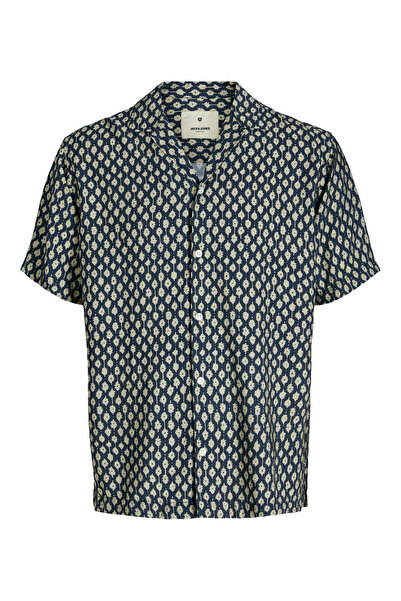 Jack & Jones Kurzarm FreizeitHemd für Herren