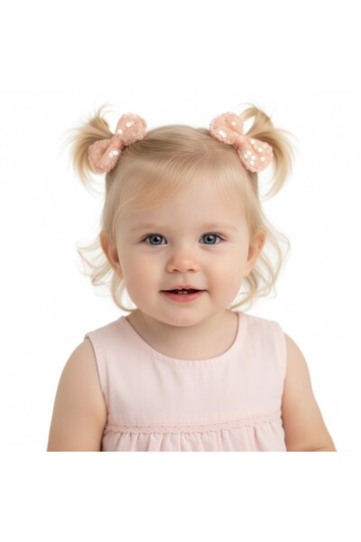 SeaBubbles Sequin Girl's Buckle 2-Pack Standard Powder