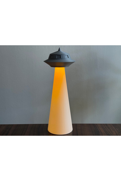 Rekatech UFO LED Tealight Pilli LED Gece Lambası – Dekoratif Aksesuar Lamba