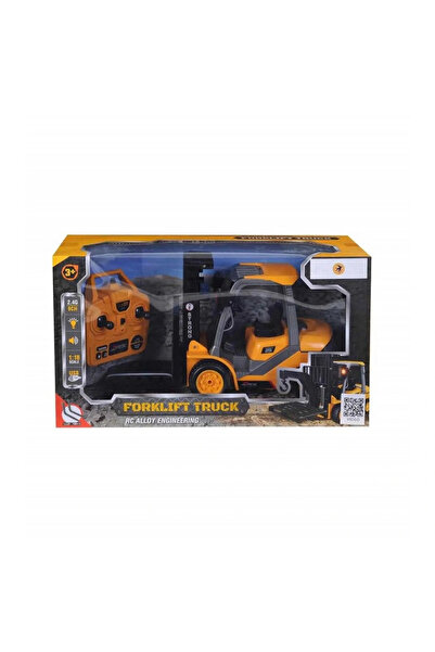TOYFEST Kumandalı Alaşım Forklift