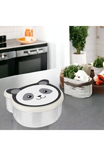 OEM Set 4 caserole cu capac, marimi diferite, folosite la depozitare si pastr...