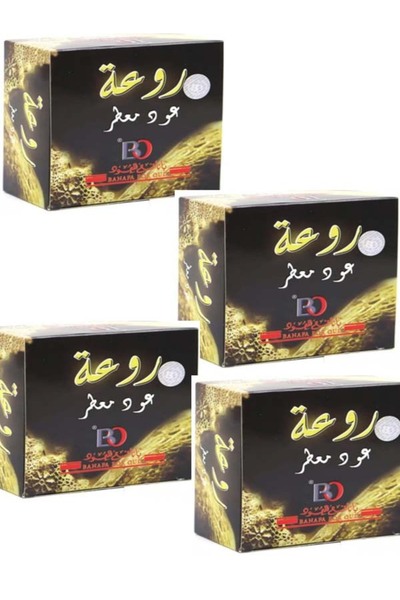 Banafa بخور عود معطر روعه 4 قطع