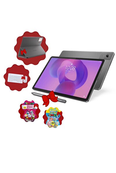 LENOVO Sim Kart Uyumlu Idea Tab 2.4Ghz 8Gb 128Gb 11inch -Android Tablet Kalem+Klıf+Klavye set Hediye