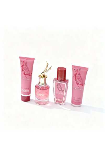 Belora Set Premium VV Love, Parfum Oh My Stunner