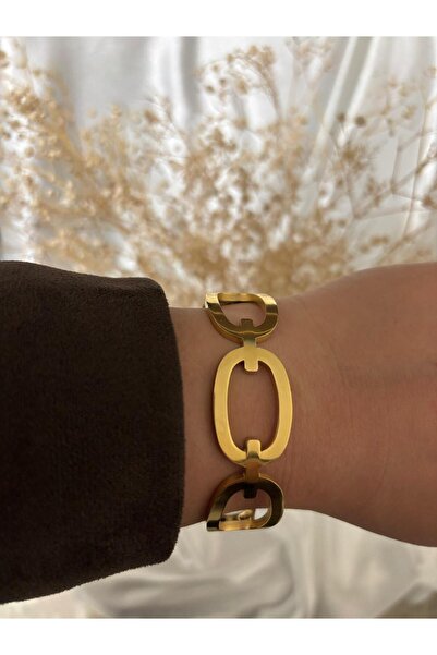 staınless steel Modern Design Steel Handcuff Bracelet