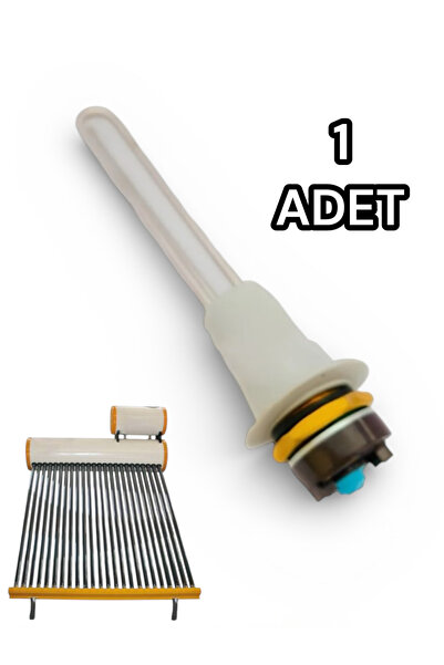 BY AKSAN Güneş Enerjisi Vakumlu Cam Tüp Sistem Için Rezistans Aparatı Plastik