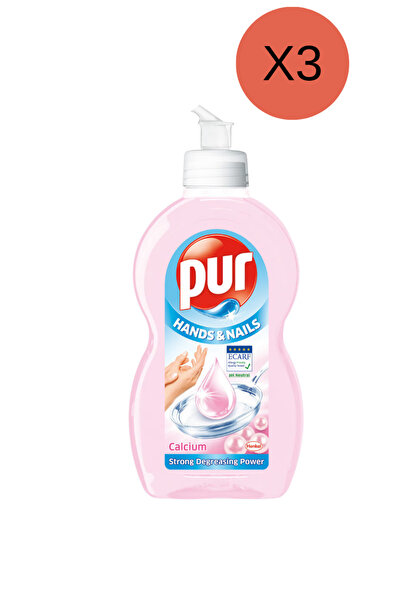 Pür Pachet 3X - Pur Balsam Hands & Nails 450ML – Detergent de Vase Delicat cu...