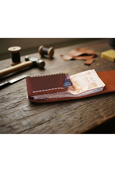 YTECH El Yapımı Cüzdan Hakiki Deri