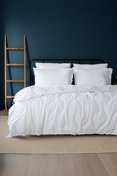 First Choice Polina %100 Pamuk Stonewashed Çift Kişilik Nevresim Takımı