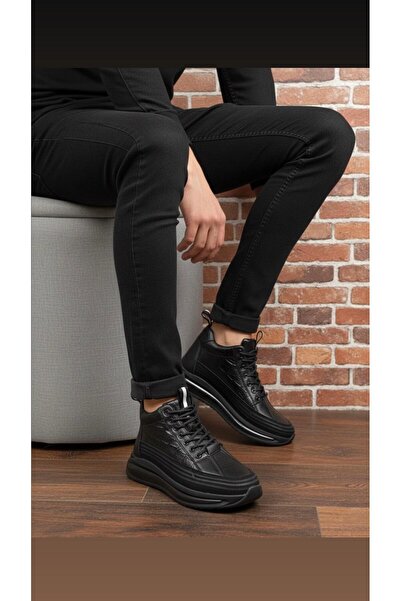 Luiz Paulo 100% Genuine Leather Men's Comfortable Daily Winter Orthopedic Sports Shoes Boots New Season 39-44