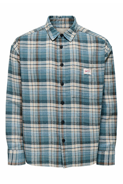 Only & Sons Long-sleeve shirt for