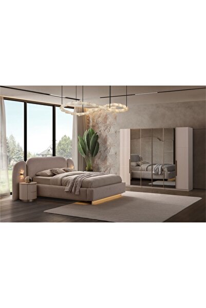 Doressa Bons Orta Aynalı Yatak Odası Takımı