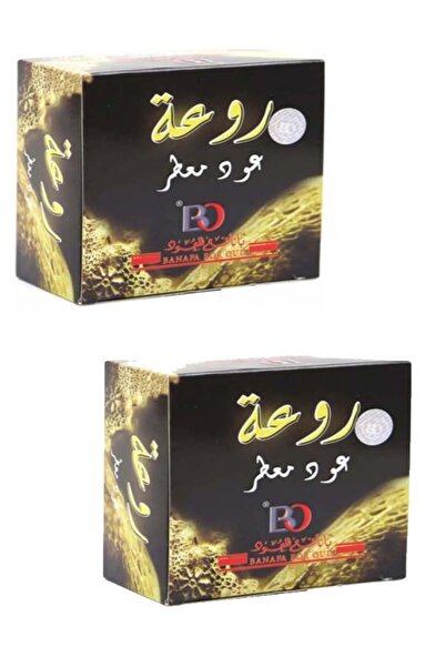 Banafa بخور عود معطر روعه 2 قطعه