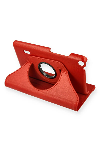 NewFace حافظة جلدية لجهاز هواوي ميديا باد تي 3 7 من أوزلستور (224457) - أحمر