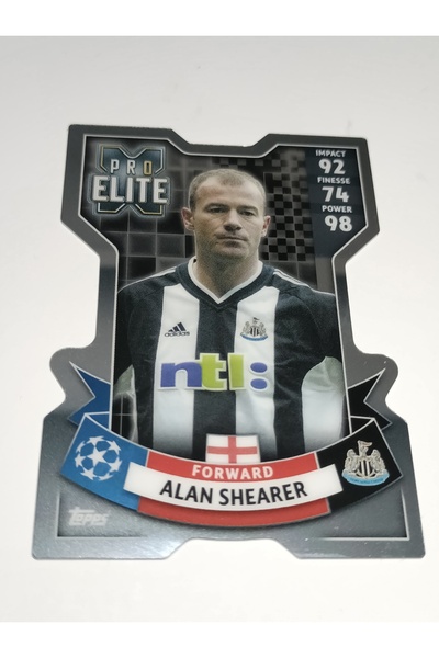 Topps درع ماتش أتاكس برو إيليت ألان شيرير موسم 23/24