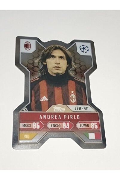 Topps بطاقة ماتش أتاكس إكسترا 24/25 شيلد ليجند بيرلو