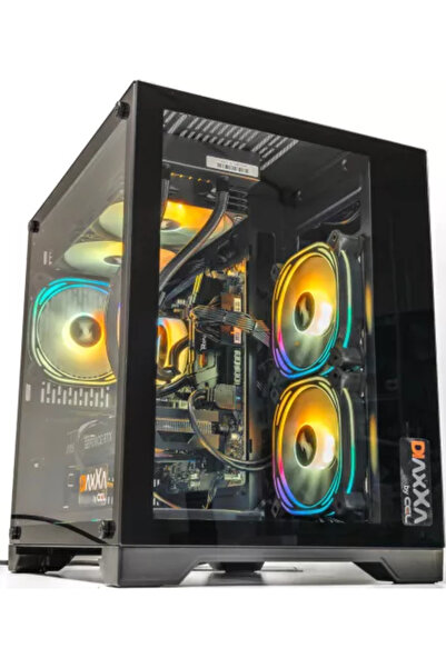 Diaxxa PC Gaming AMD Ryzen 7 8700F 32GB DDR5 SSD 1TB AMD Radeon RX 9070 16GB 256 bit