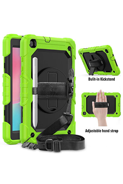 NewFace غطاء تابلت سامسونج جالاكسي T290 Tab A 8 - أخضر Gnzrz