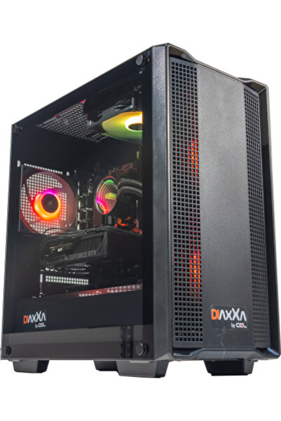 Diaxxa PC Gaming AMD Ryzen 5 5600XT 32GB DDR4 SSD 1TB NVIDIA RTX 5060 8GB.0