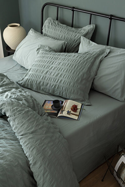 First Choice Ariana %100 Pamuk Stonewashed Çift Kişilik Nevresim Takımı