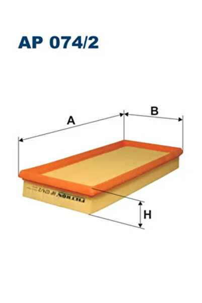 Filtron Filtru Aer Ford Mondeo Ii Limuzina (bfp) 1996-2000 Benzina
