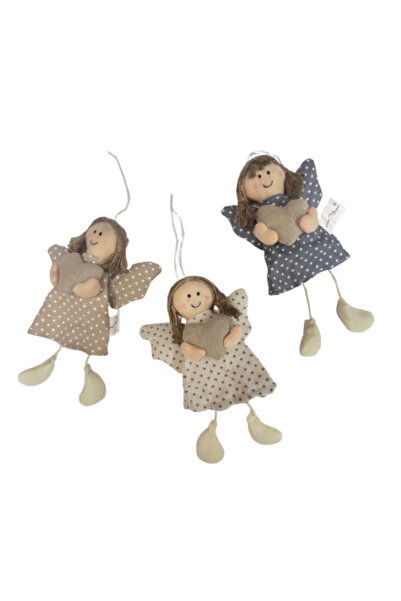 OMG Set 6 bucati ingerasi de plus, 26 cm