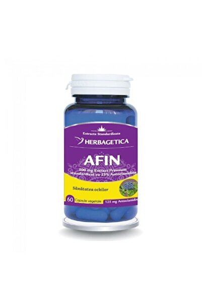 herbagetica Bilberry 60 cps