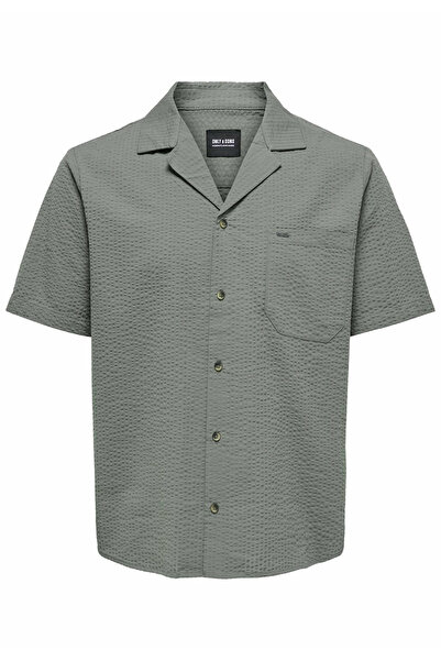 Only & Sons Short-sleeve casual shirt for