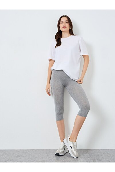 Styli high waisted 3/4th length leggings