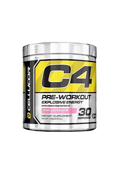 Cellucor مشروب سي 4 ما قبل التمرين بنكهة الليمون الوردي، 30 حصة