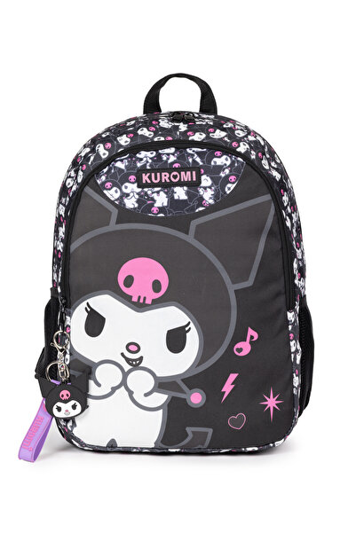 Necati Çanta Σακίδιο πλάτης δημοτικού σχολείου με θέμα το Kuromi με άδεια χρήσης