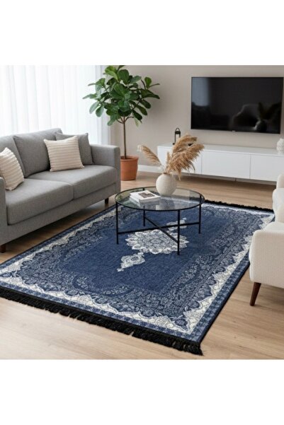 dekorug Bambu Premium Etnik Desenli Salon Halısı, Koridor Halısı, Yatak Odası...