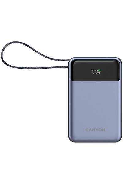 CANYON Εξωτερική μπαταρία CANYON, OnPower 600, 20000 mAh, PD65W, gri inchis